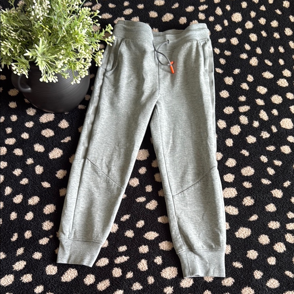 Gray Kids Jogger Pants
